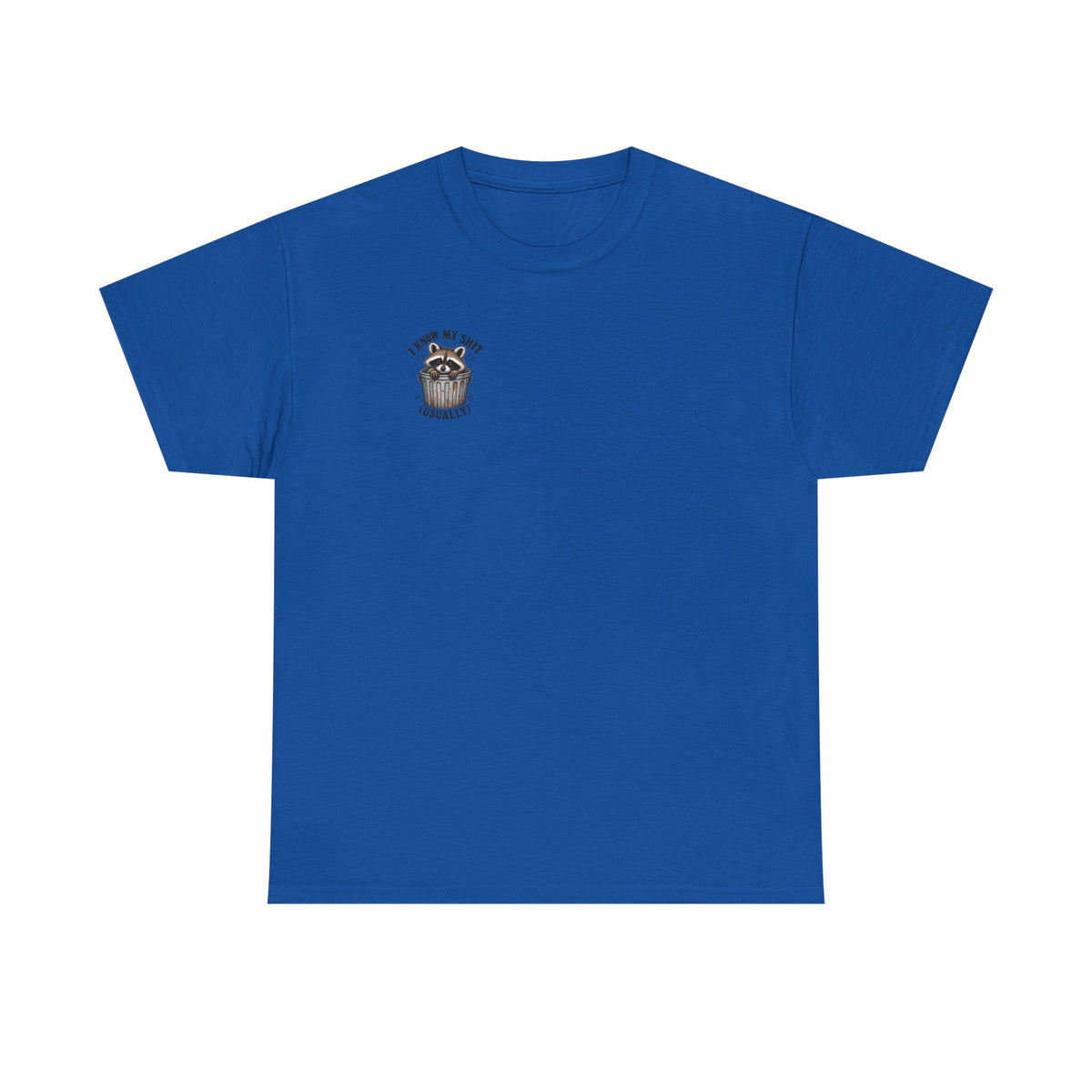 Camping Humor T‑Shirt — “Most Common Shit” Outdoor Checklist Tee