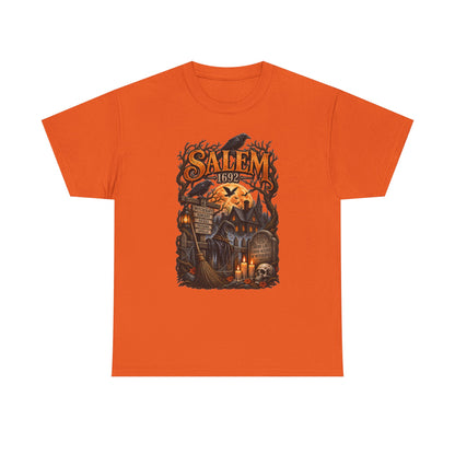 Salem Halloween Haunted House T‑Shirt