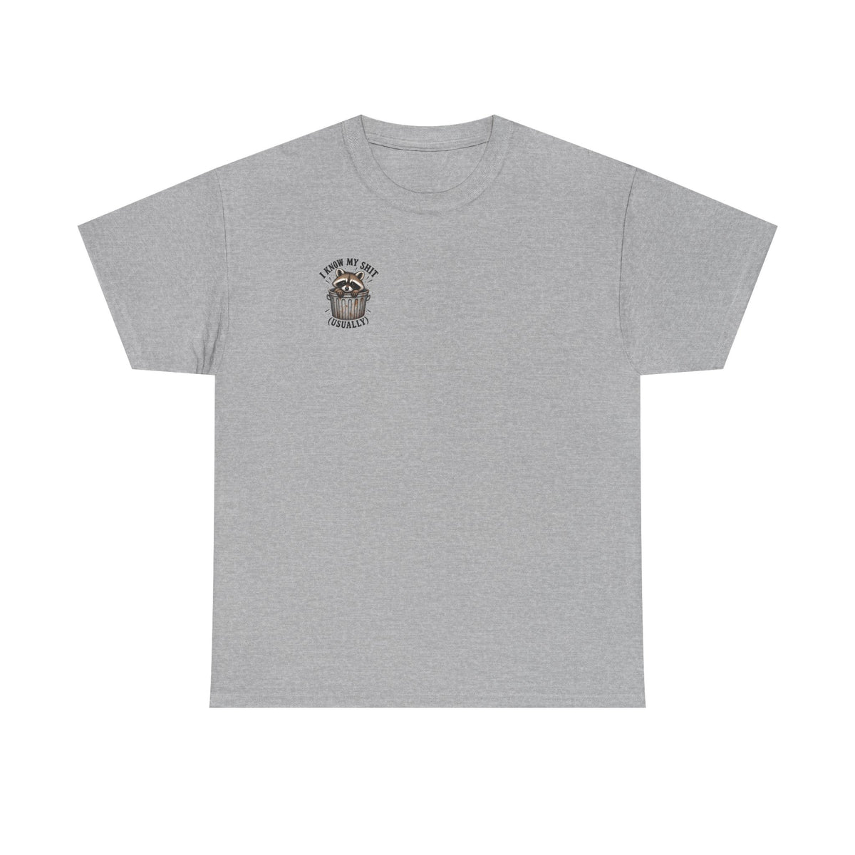 Camping Humor T‑Shirt — “Most Common Shit” Outdoor Checklist Tee
