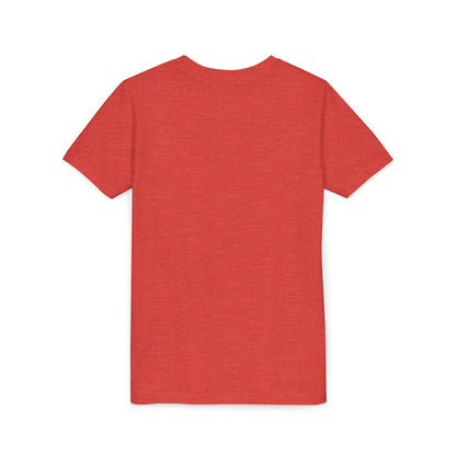 Youth Tee — 'Good Vibes Good Times' Smiley Retro Graphic