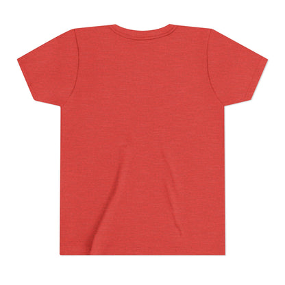 Youth Tee — 'Good Vibes Good Times' Smiley Retro Graphic