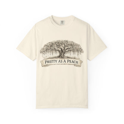 Pretty As A Peach T-Shirt — Southern Oak Vintage Graphic Tee