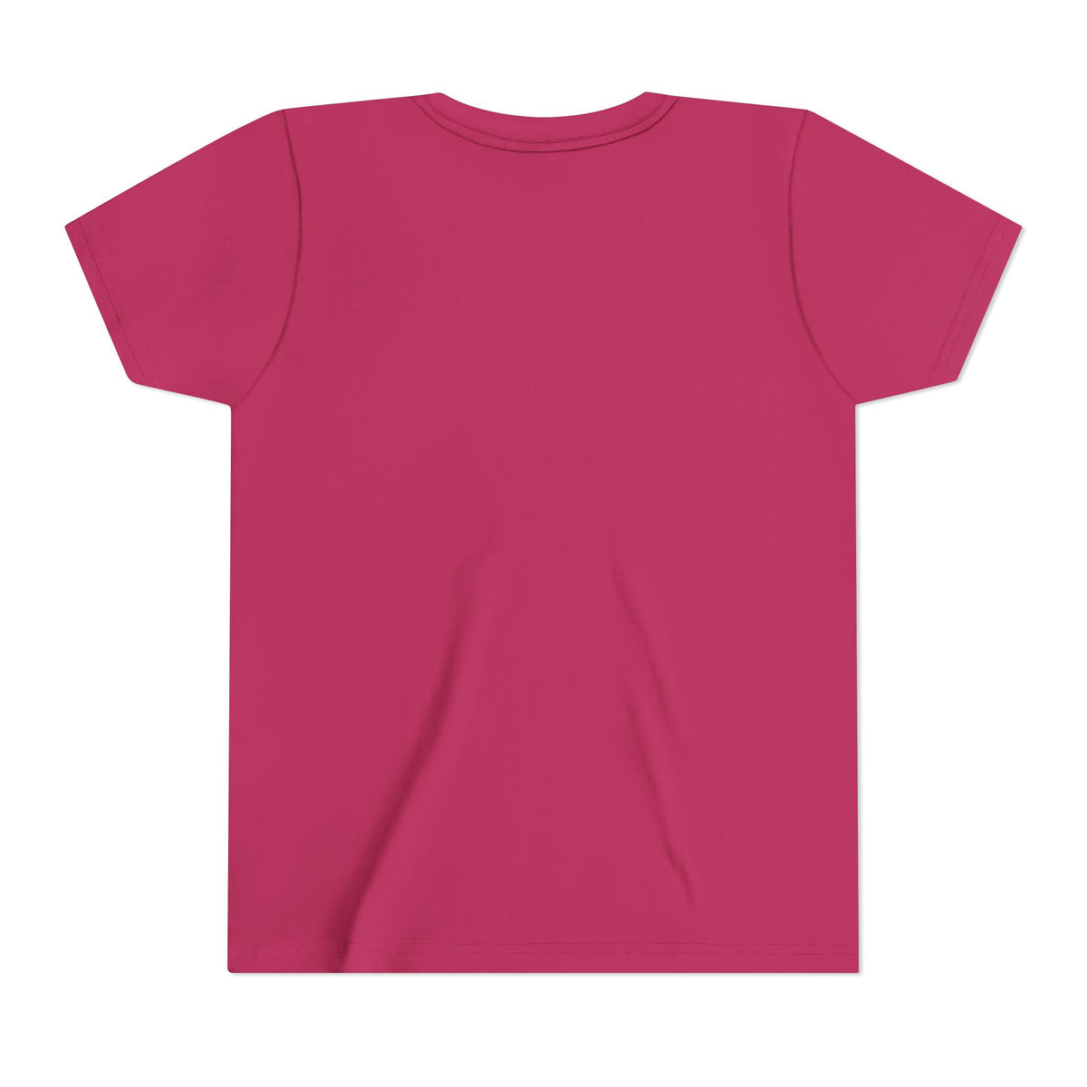 Ocean Girl Youth Tee — Dolphin Beach Graphic Tee for Kids