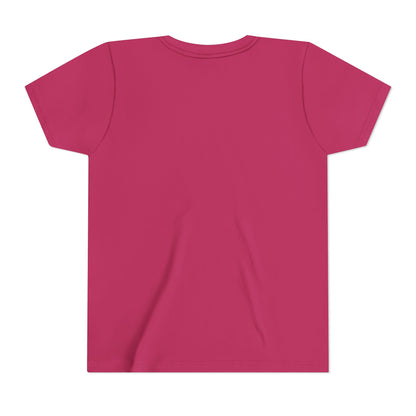 Ocean Girl Youth Tee — Dolphin Beach Graphic Tee for Kids