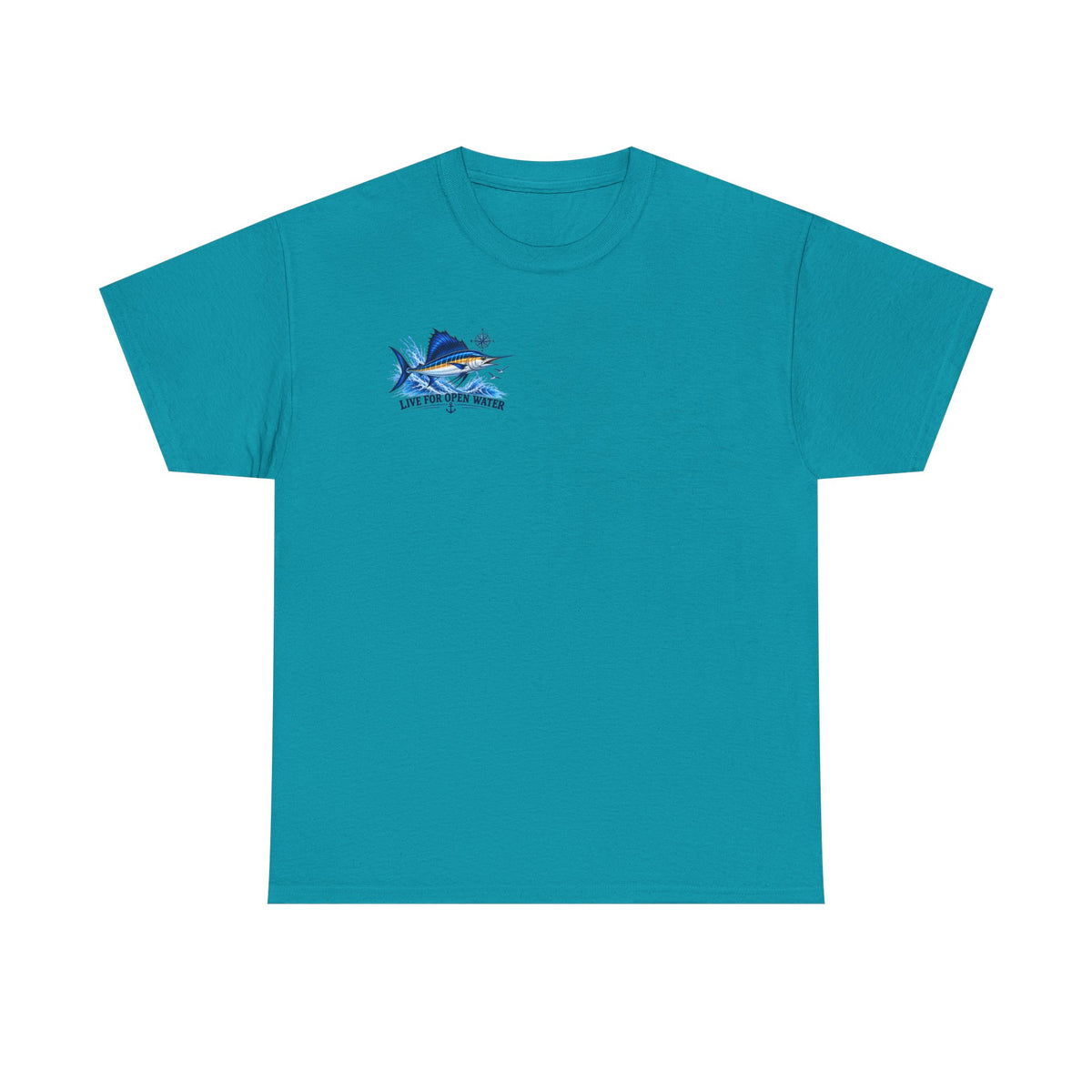 Pelagic Fish of the Southeast T-Shirt — Chart Graphic Fishing Tee