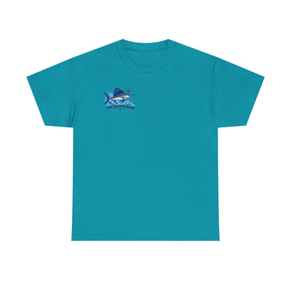 Pelagic Fish of the Southeast T-Shirt — Chart Graphic Fishing Tee