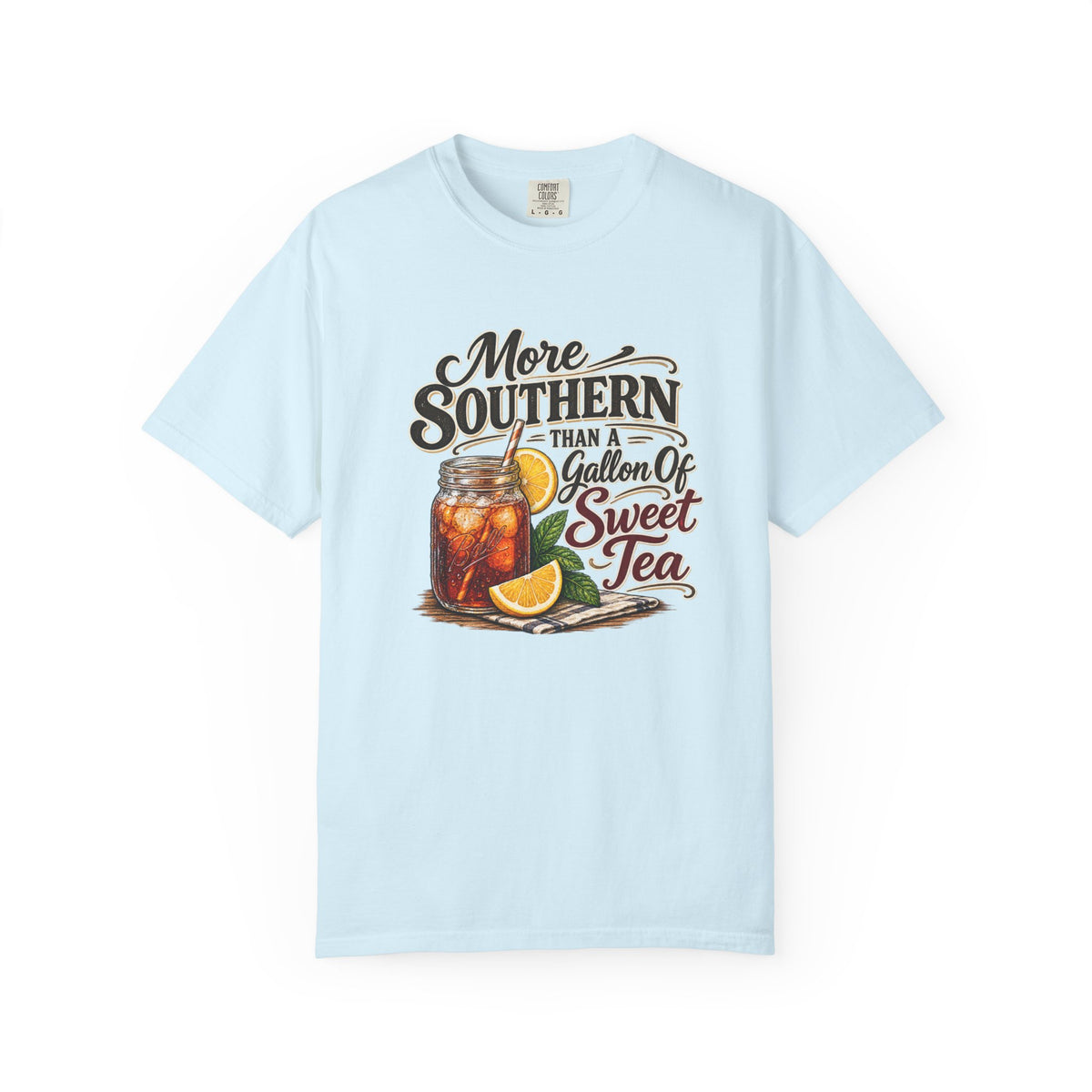 Southern Sweet Tea T-Shirt — "More Southern Than a Gallon of Sweet Tea" Graphic Tee
