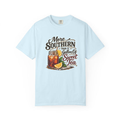 Southern Sweet Tea T-Shirt — "More Southern Than a Gallon of Sweet Tea" Graphic Tee