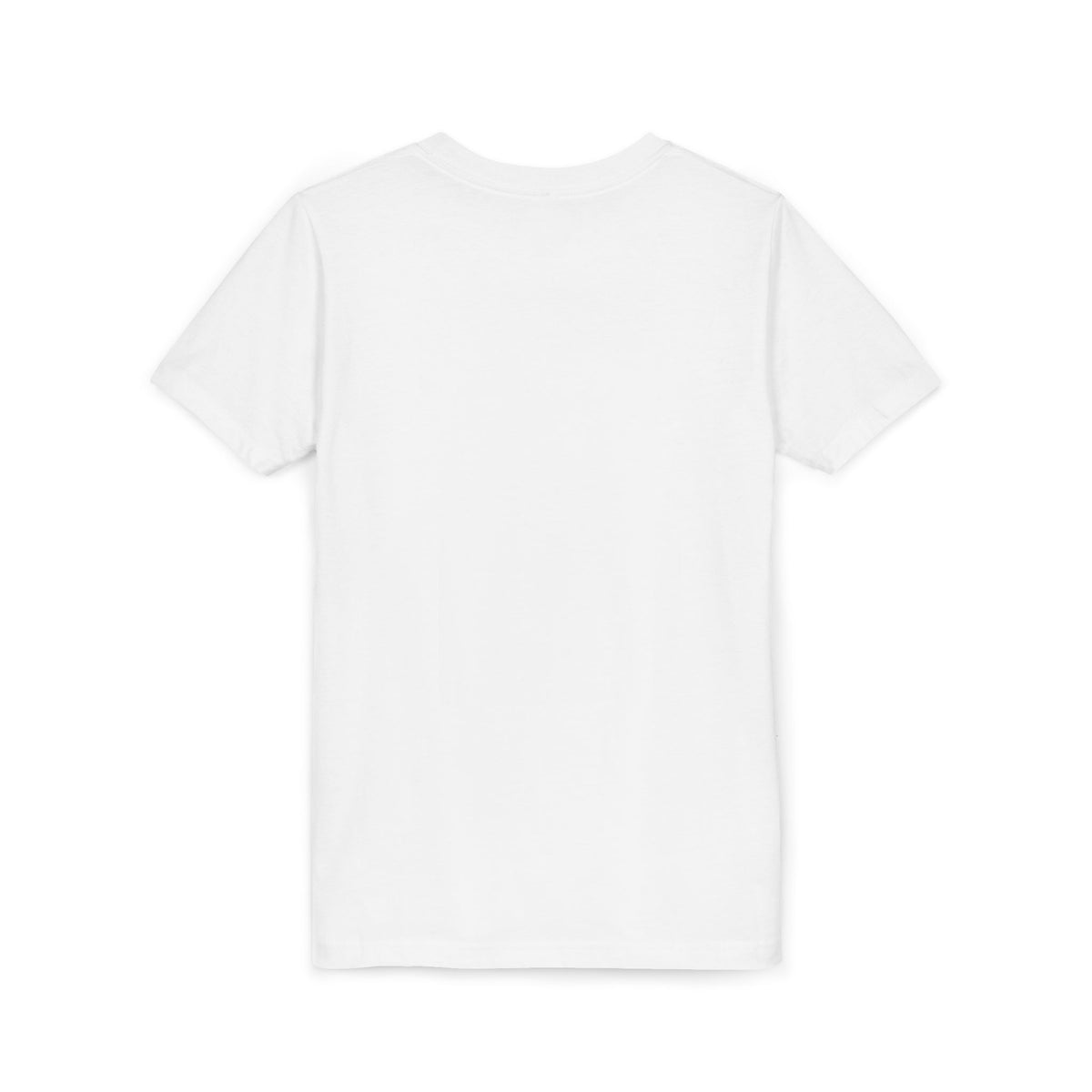 Youth Tee — Black Cat 'A Little Bit Feral' Butterfly Graphic