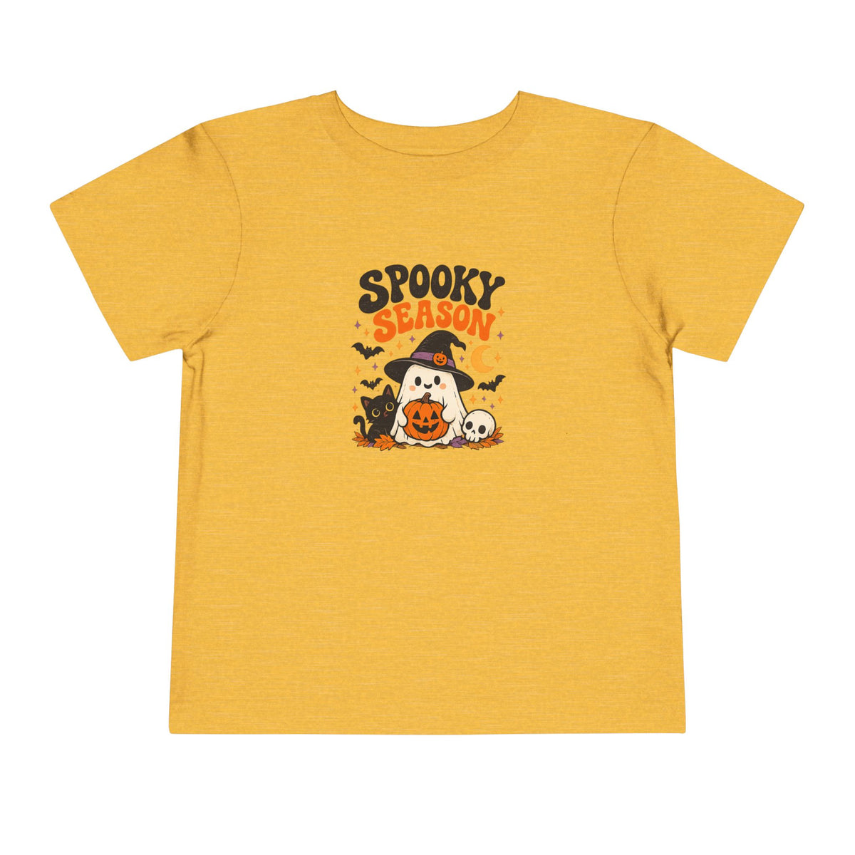 Toddler Tee - "Halloween Is My Favorite Season" Spooky Kids Shirt