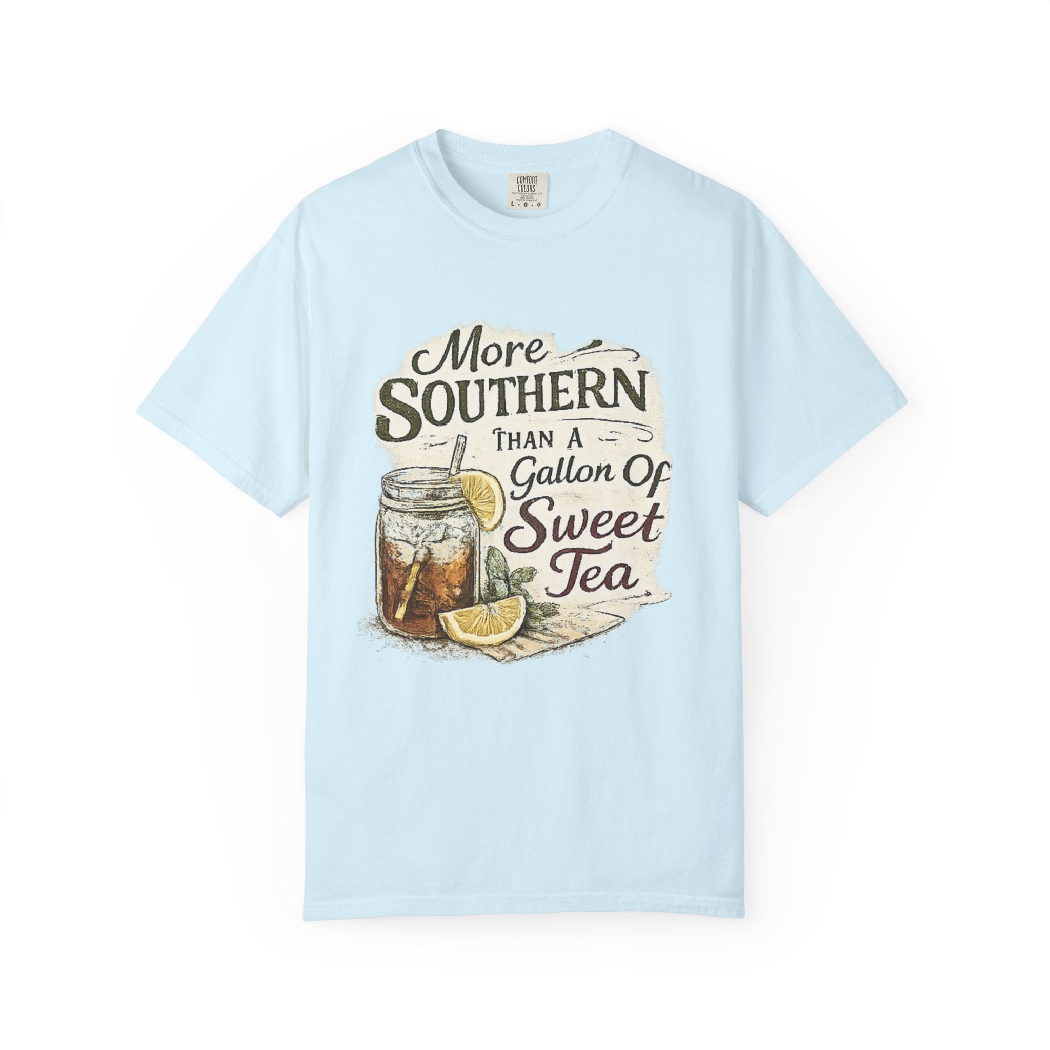 Sweet Tea Southern T-Shirt — "More Southern Than a Gallon of Sweet Tea"
