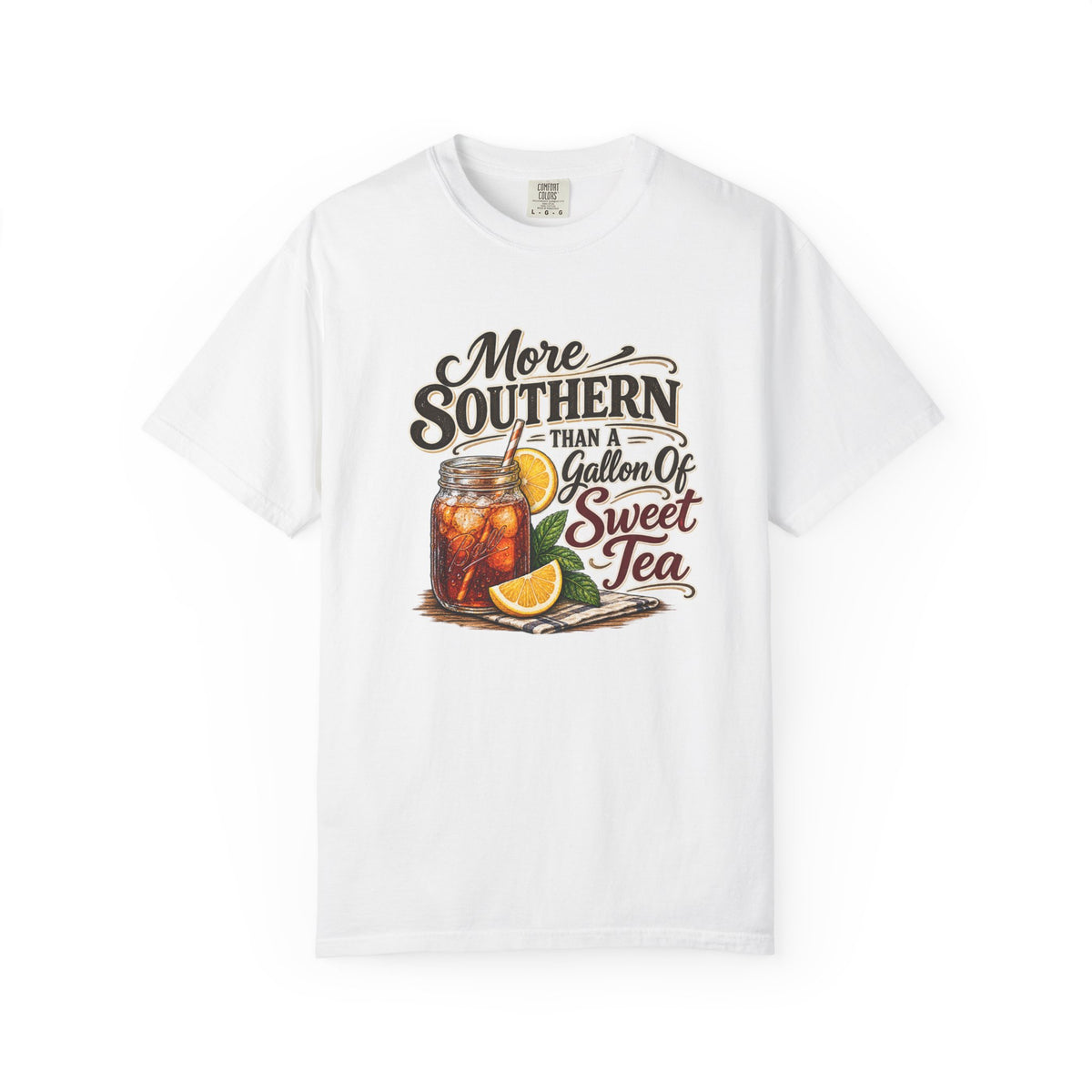 Southern Sweet Tea T-Shirt — "More Southern Than a Gallon of Sweet Tea" Graphic Tee