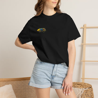 Poison Dart Frogs T-shirt | Colorful Frog Illustration, Amphibian Species Chart