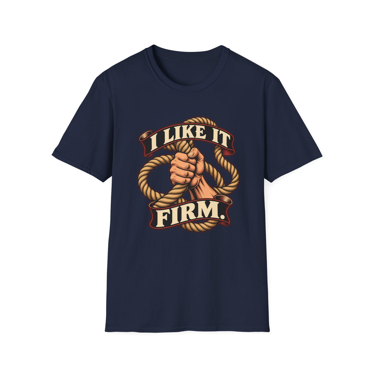 I Like It Firm Rope Knot T-Shirt