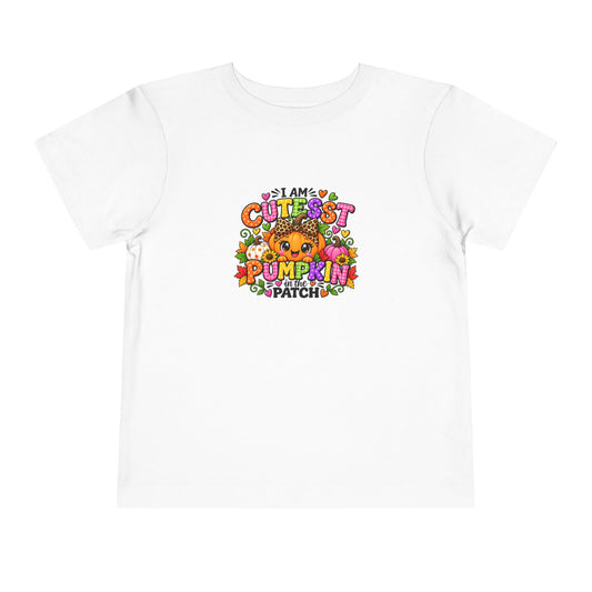 Cutest Pumpkin Patch Toddler Tee — Fall Pumpkin Patch Shirt