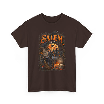 Salem Halloween Haunted House T‑Shirt