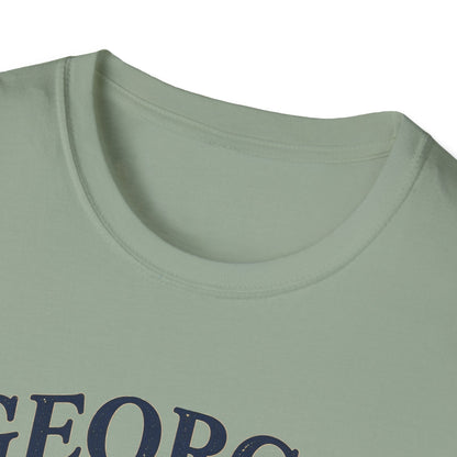 Georgia Lighthouses T-Shirt — Vintage Coastal Tee