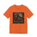 Resting Witch Face T-Shirt | Witch Illustration, Halloween Tee