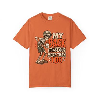 Unisex Garment-Dyed T-shirth