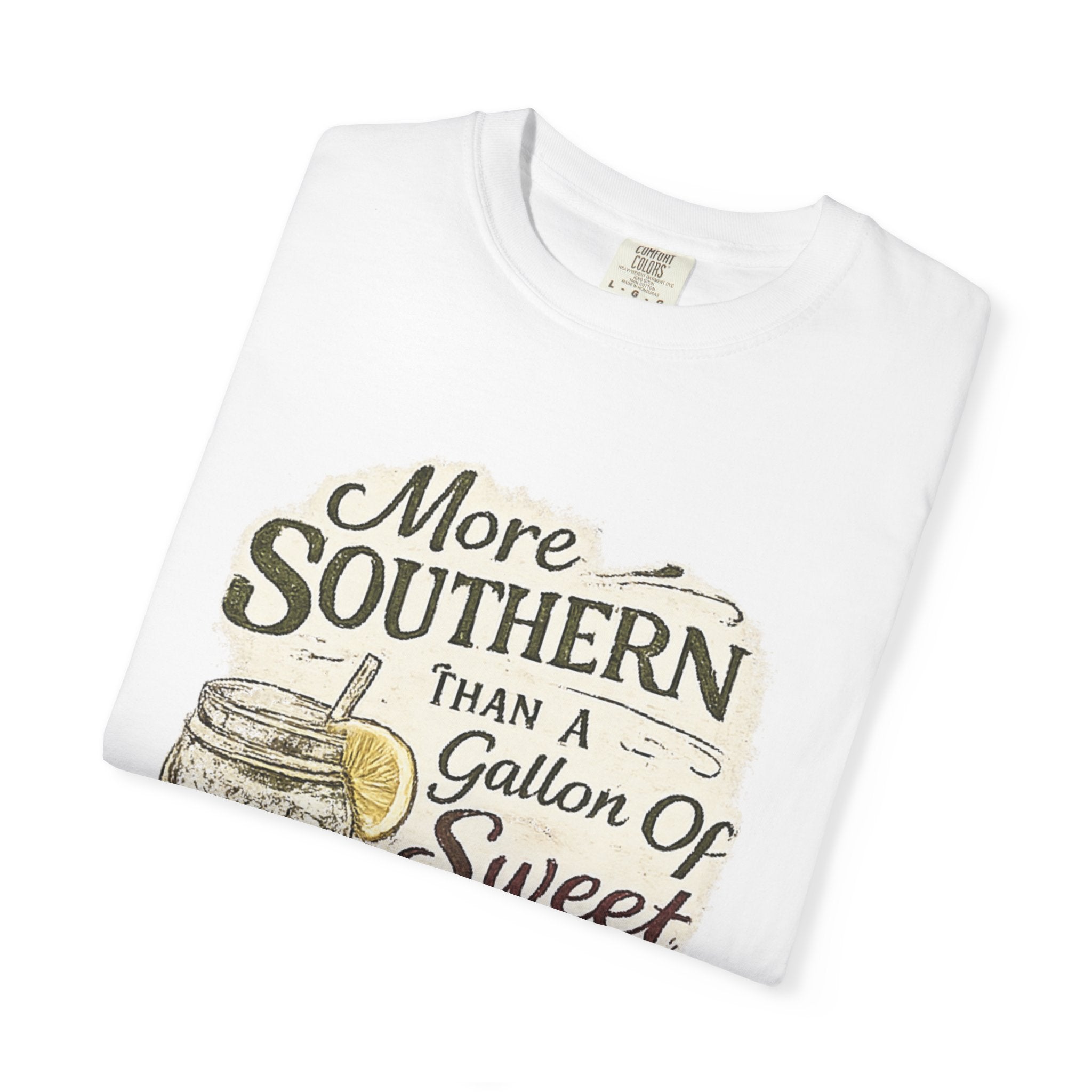 Sweet Tea Southern T-Shirt — "More Southern Than a Gallon of Sweet Tea"