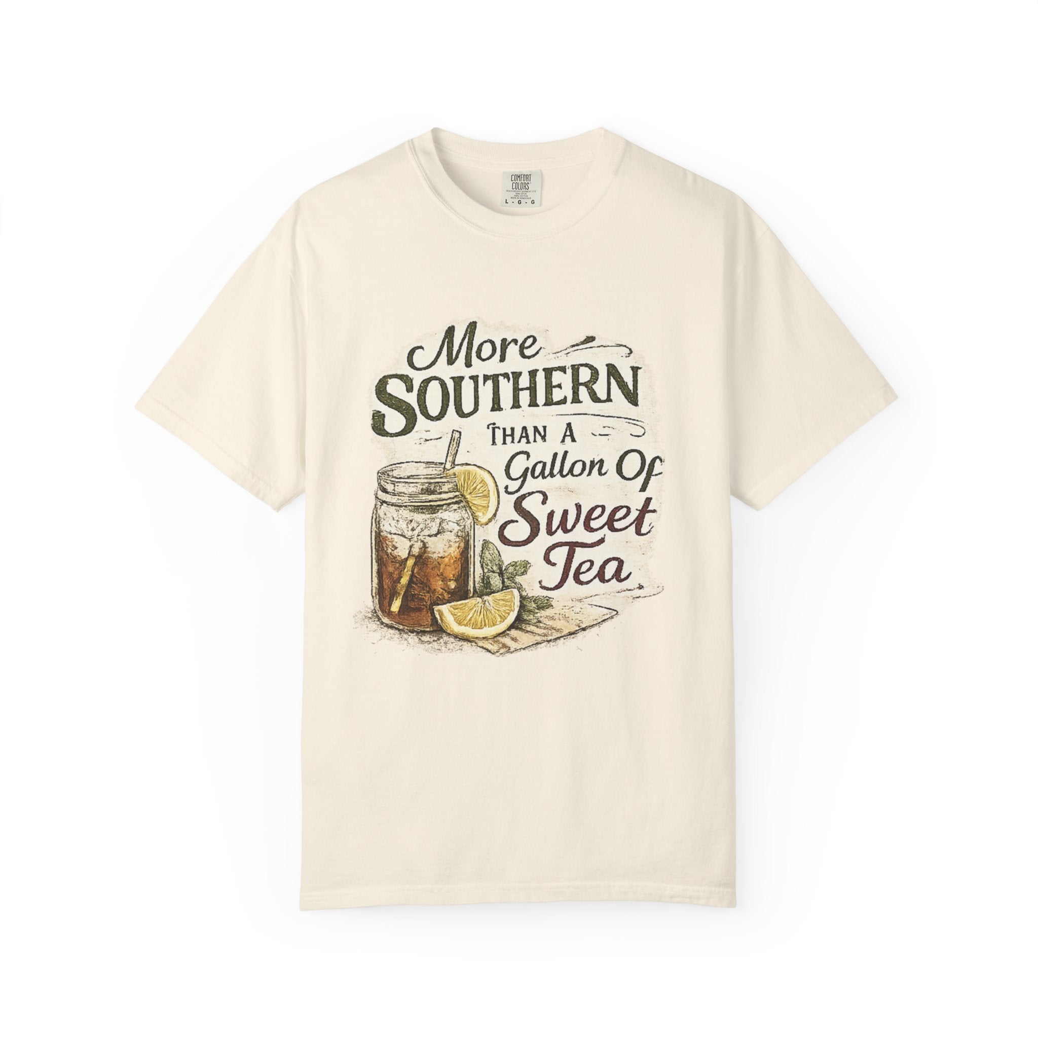 Sweet Tea Southern T-Shirt — "More Southern Than a Gallon of Sweet Tea"