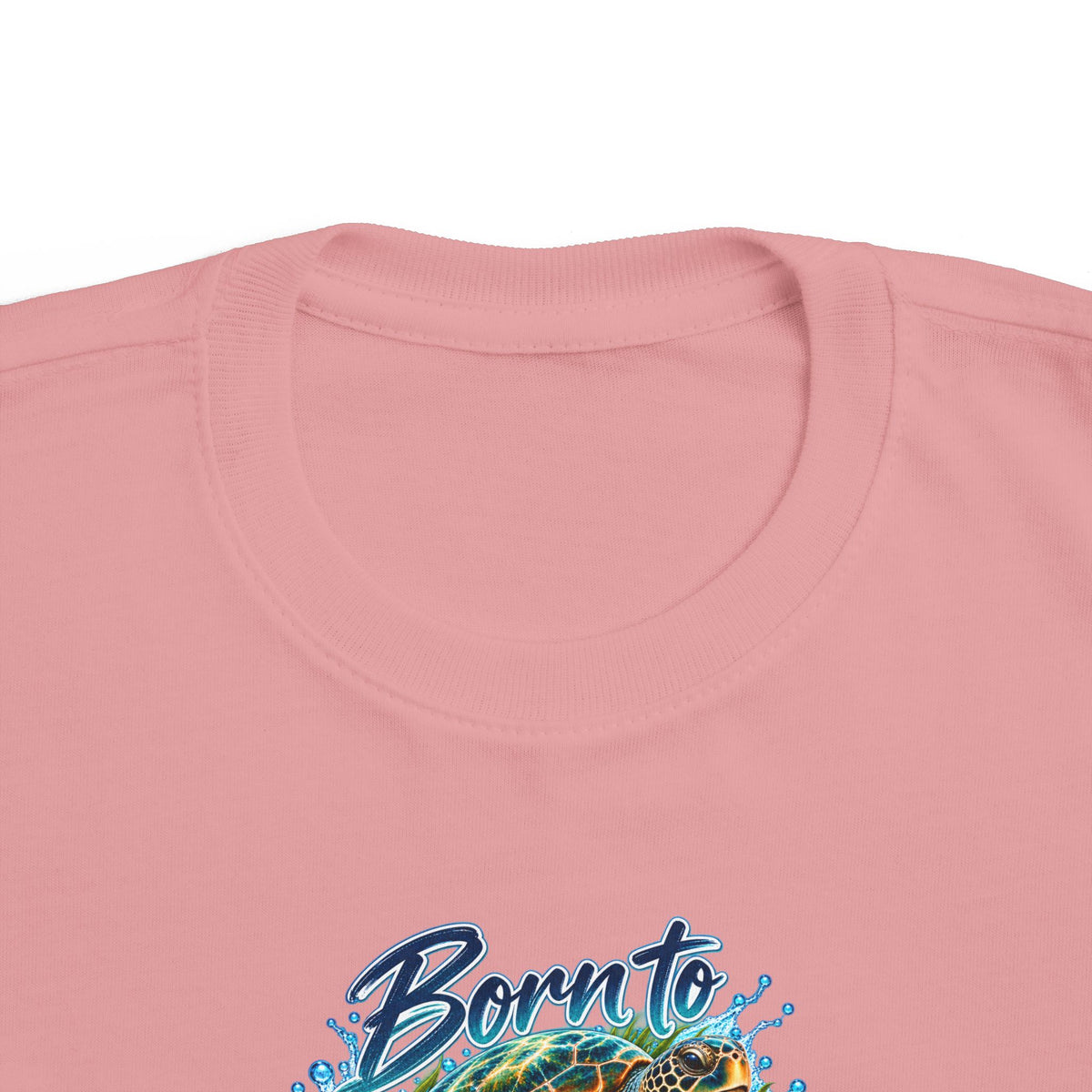 Toddler Tee - "Born to Make Waves" Surf Graphic Kids Shirt