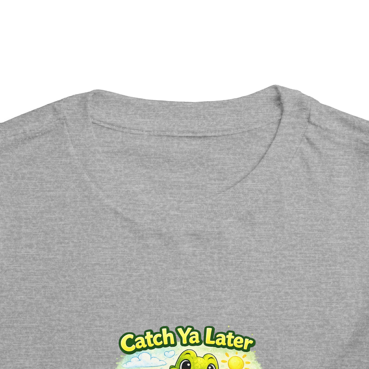Toddler Tee - "Catch Ya Later Alligator" Cute Cartoon Alligator Kids Shirt