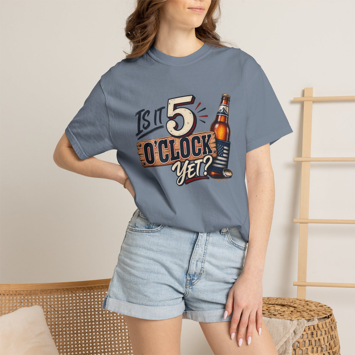 It's 5 O'clock