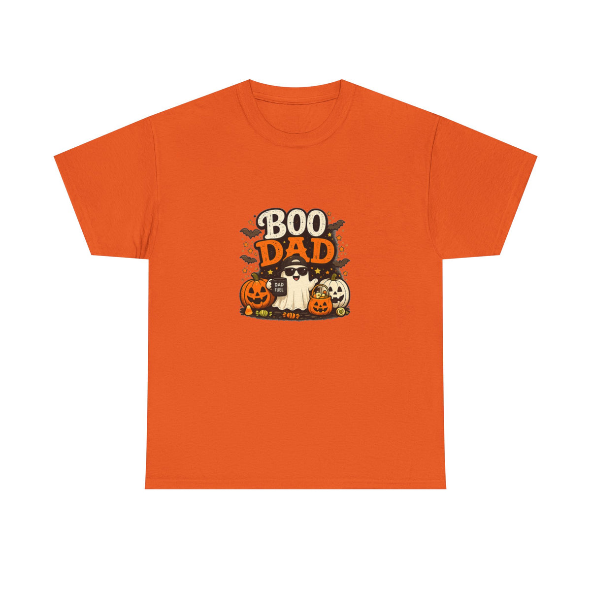 Boo Dad Halloween T-Shirt