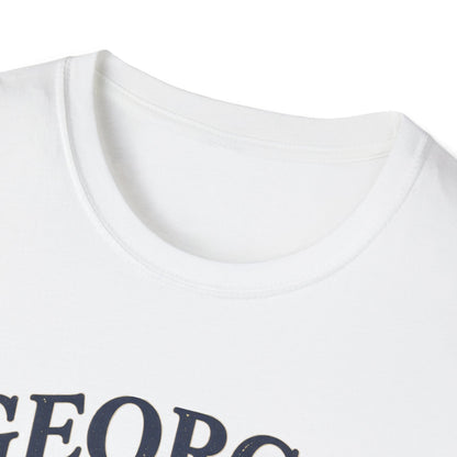 Georgia Lighthouses T-Shirt — Vintage Coastal Tee