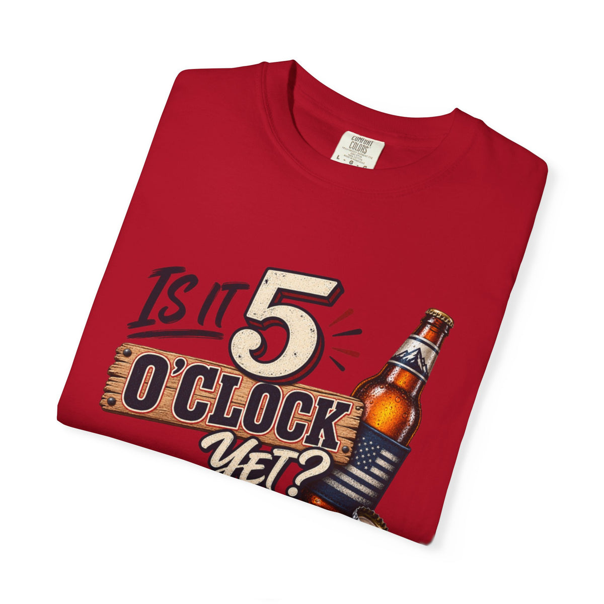 It's 5 O'clock