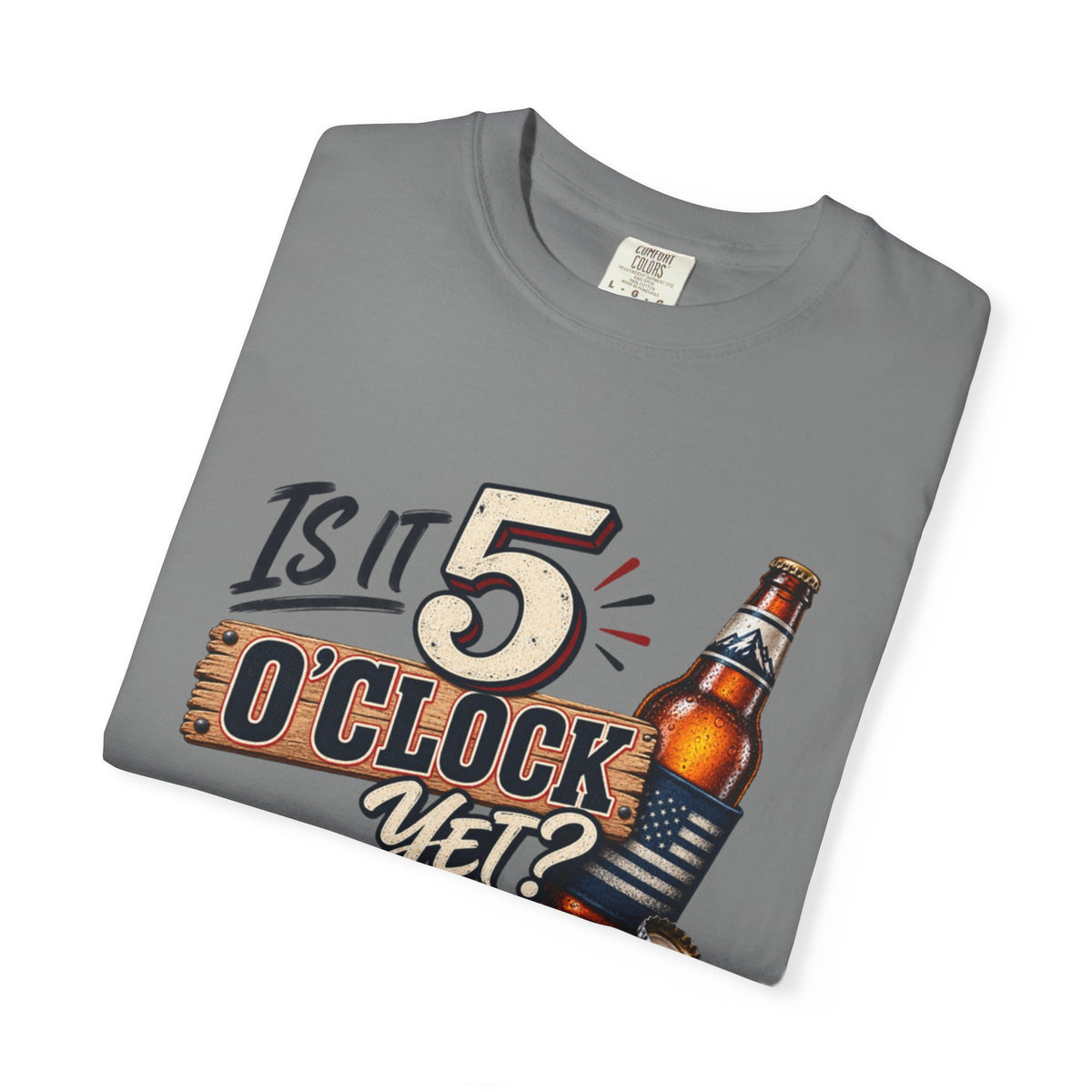 It's 5 O'clock