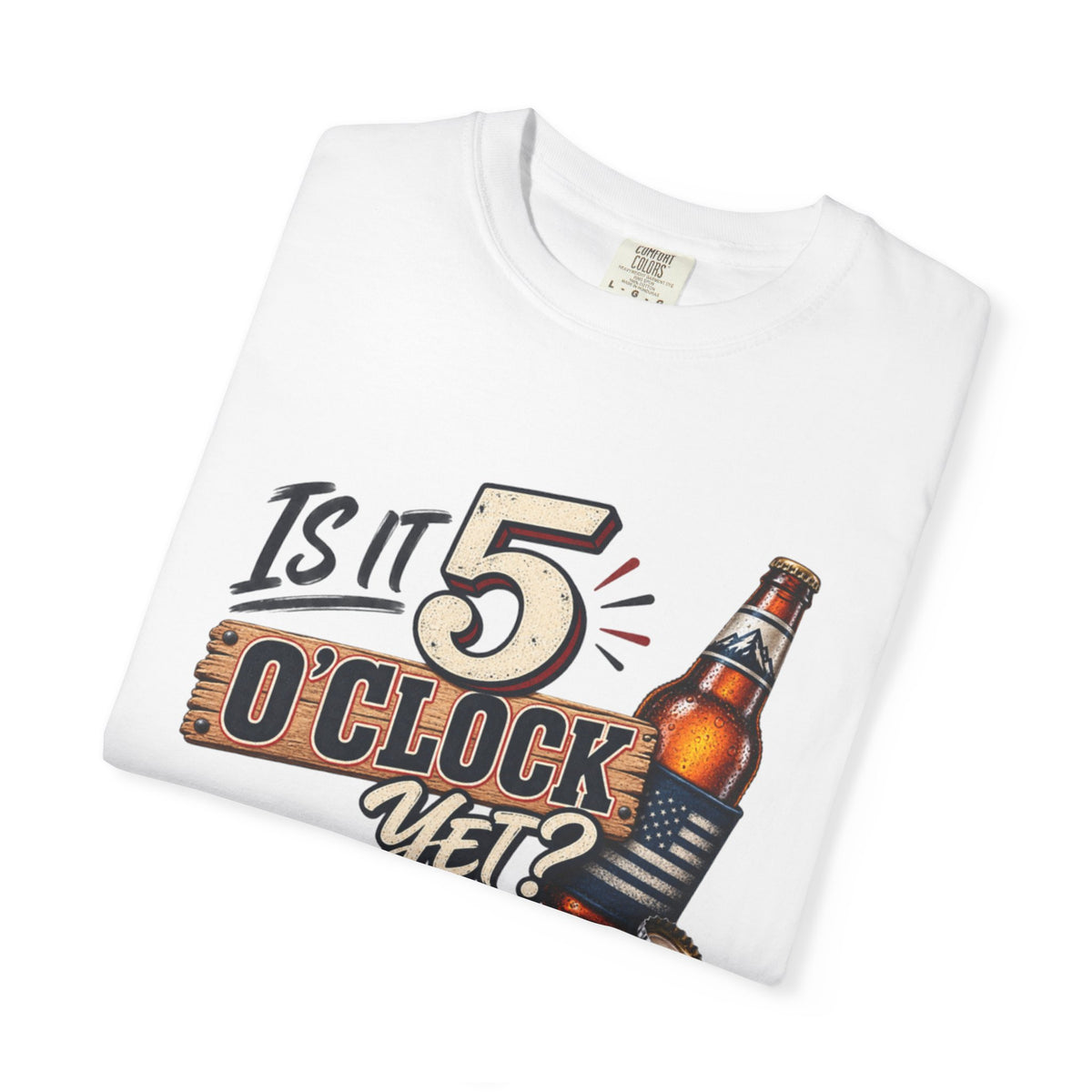 It's 5 O'clock