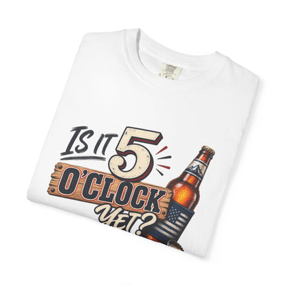 It's 5 O'clock