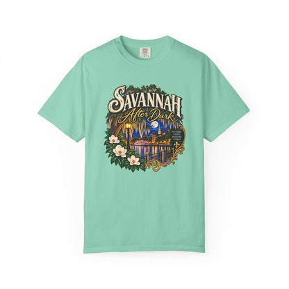 Savannah After Dark T-Shirt — Nightscape Souvenir Tee