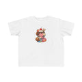 Ice Cream Sundae Stack Toddler Tee | Cute Dessert Illustration