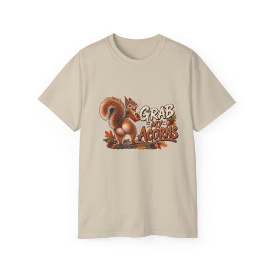 Squirrel 'Grab My Acorns' Graphic Tee