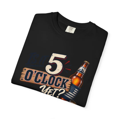 It's 5 O'clock