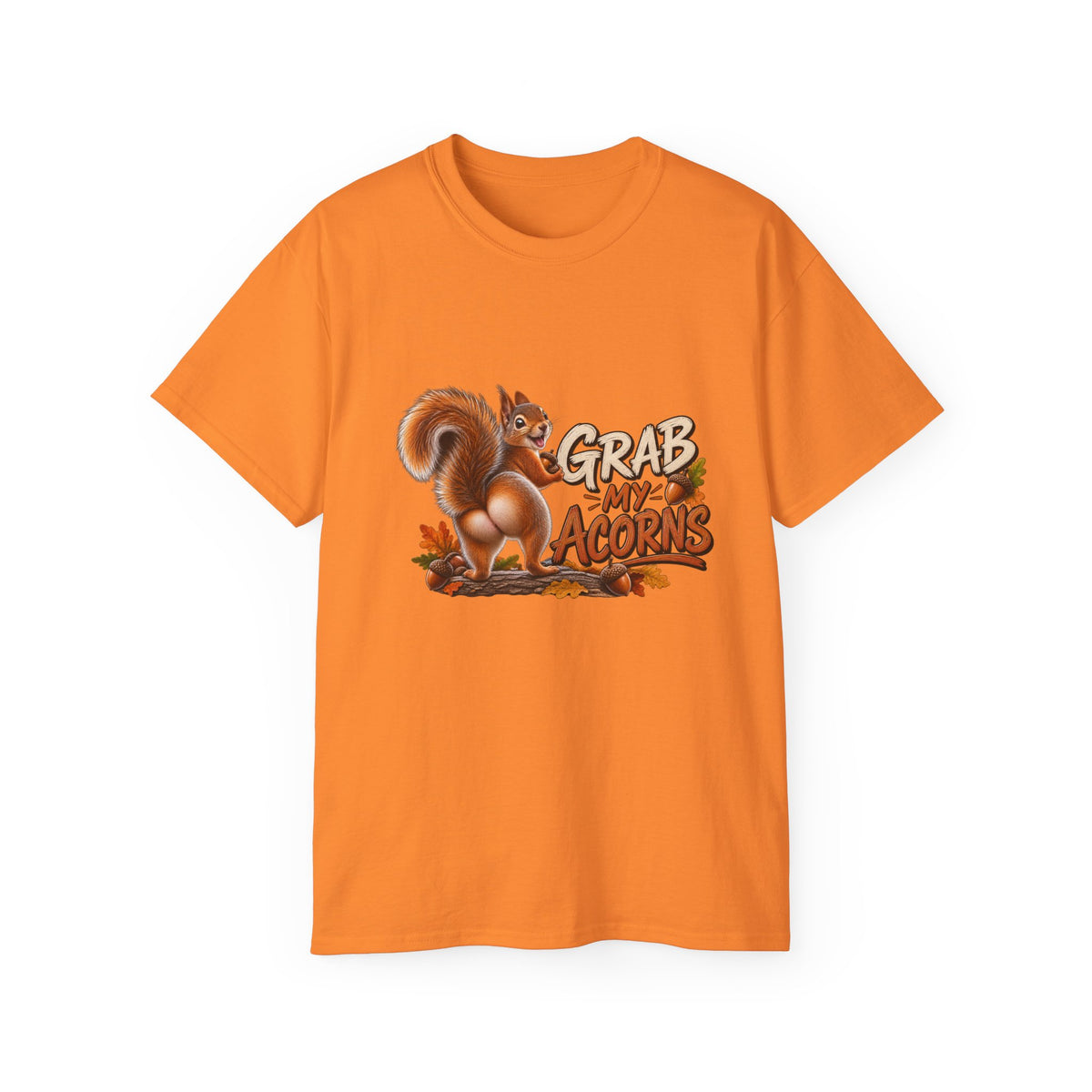 Squirrel 'Grab My Acorns' Graphic Tee