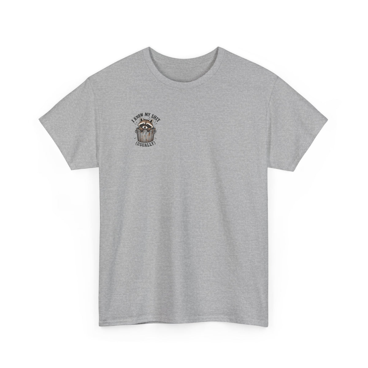 Camping Humor T‑Shirt — “Most Common Shit” Outdoor Checklist Tee