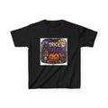 Trick or Treat Halloween Pumpkin Kids Tee | Jack-o'-Lantern, Haunted House