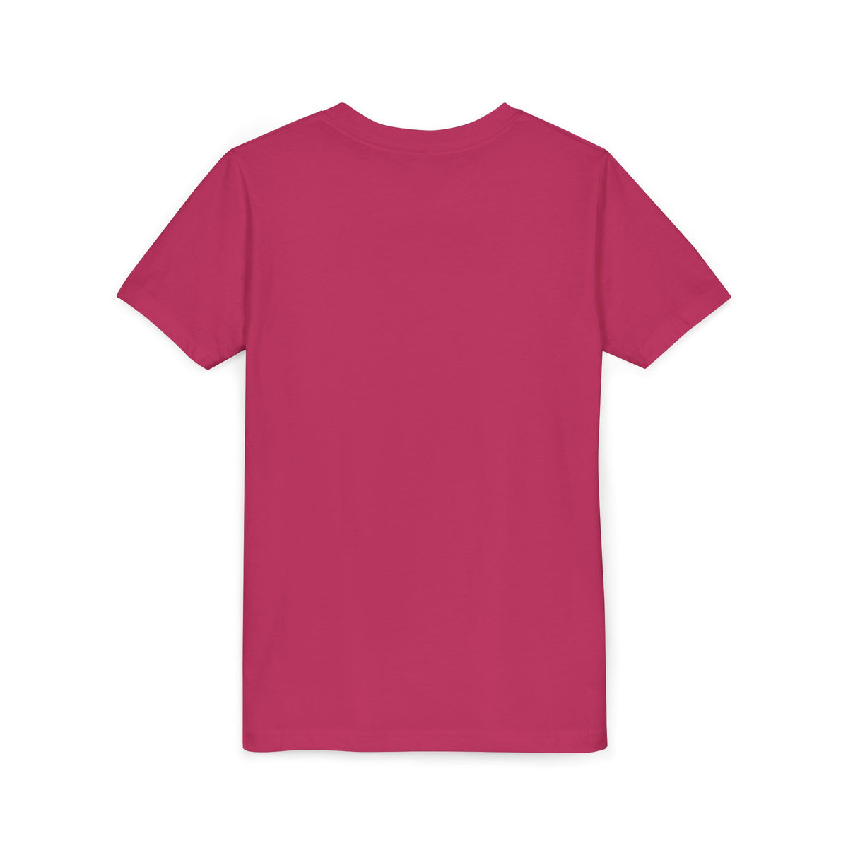 Ocean Girl Youth Tee — Dolphin Beach Graphic Tee for Kids