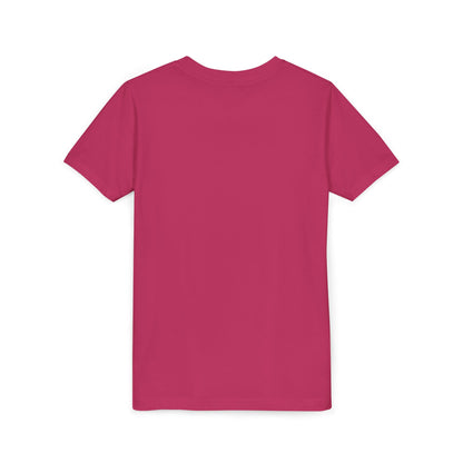 Ocean Girl Youth Tee — Dolphin Beach Graphic Tee for Kids