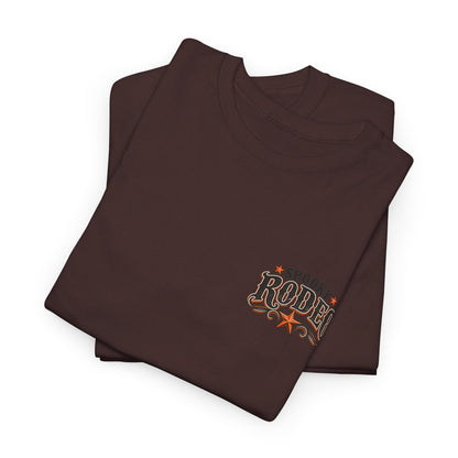 Spooky Rodeo Tee — Halloween Western Skull & Sunflower Graphic T-Shirt