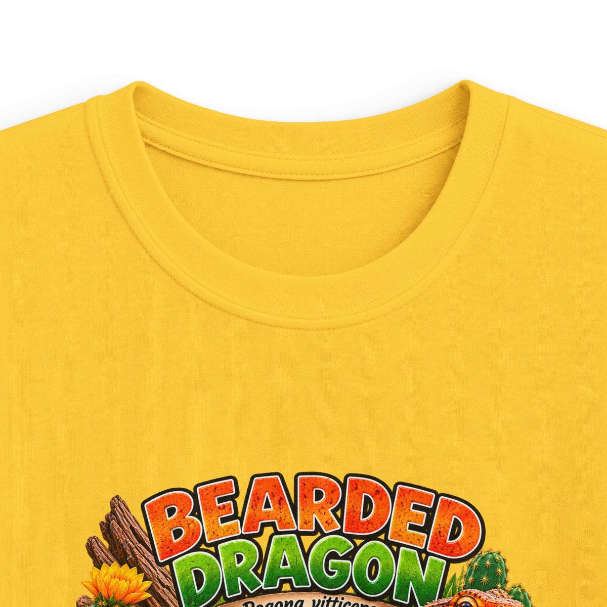 Kids T-Shirt — 'Bearded Dragon' Reptile Lover Tee