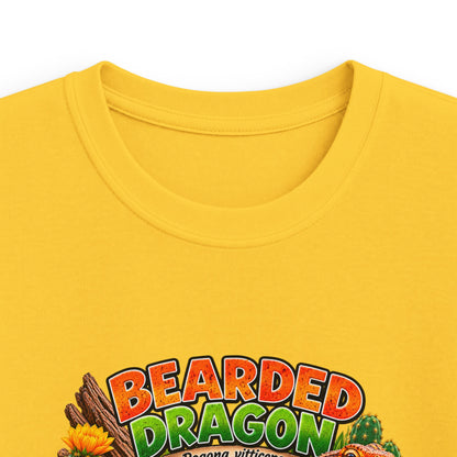 Kids T-Shirt — 'Bearded Dragon' Reptile Lover Tee