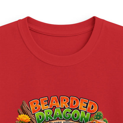 Kids T-Shirt — 'Bearded Dragon' Reptile Lover Tee