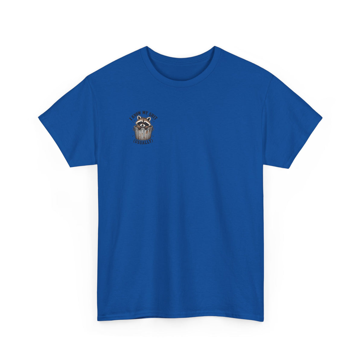 Camping Humor T‑Shirt — “Most Common Shit” Outdoor Checklist Tee