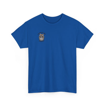 Camping Humor T‑Shirt — “Most Common Shit” Outdoor Checklist Tee