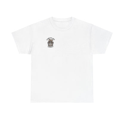 Camping Humor T‑Shirt — “Most Common Shit” Outdoor Checklist Tee